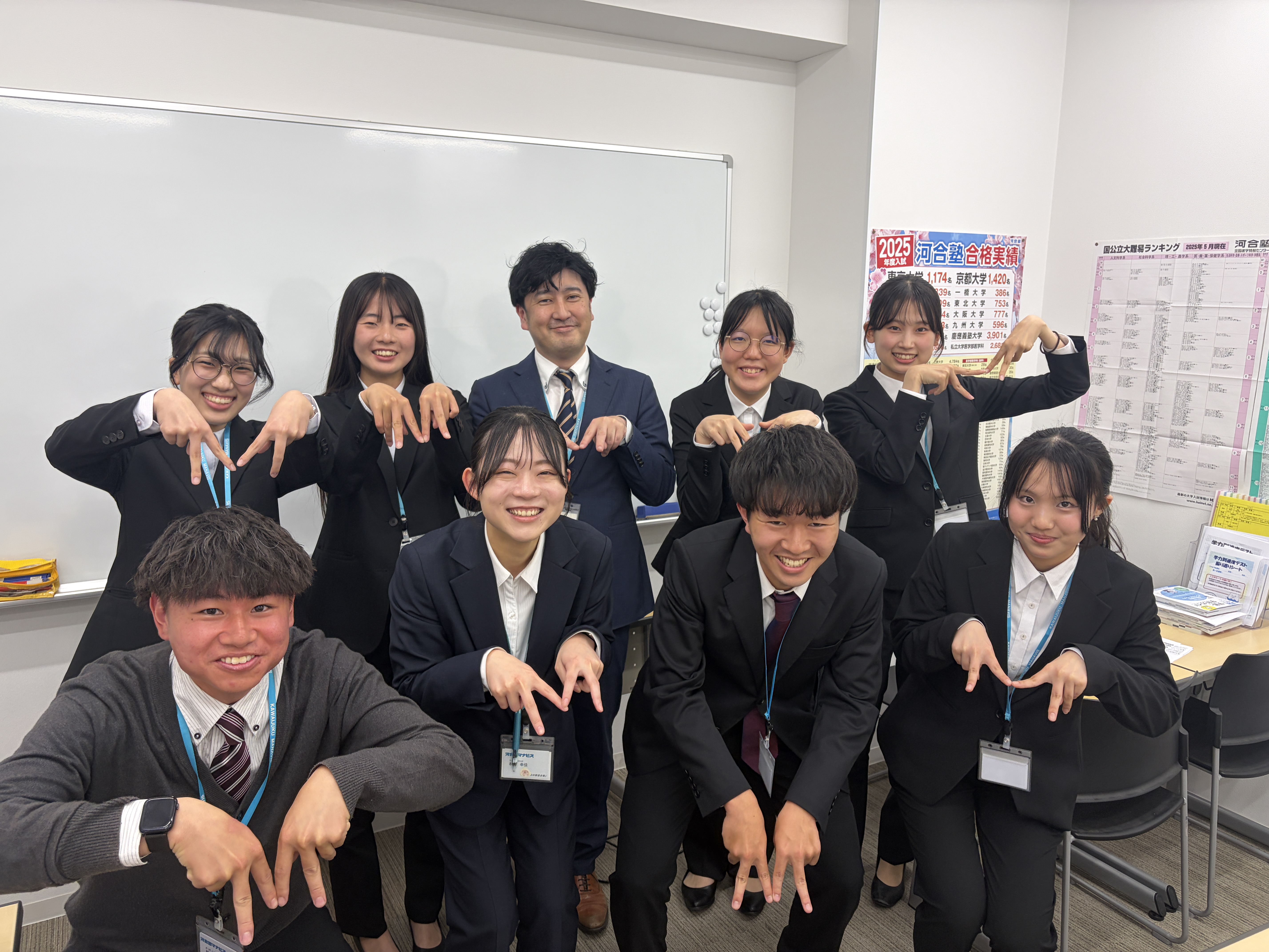 マナビスのアドバイザーがあなたをサポート